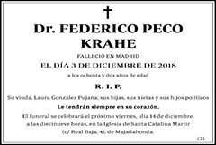 Federico Peco Krahe